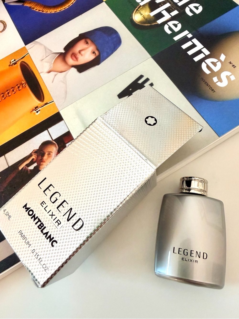 Montblanc Elixir Legend 4.5ml